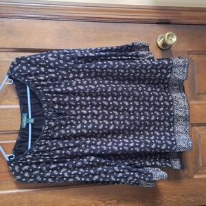 Ralph Lauren Jeans Boho Top